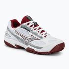 Γυναικεία παπούτσια τένις Mizuno Break Shot 4 CC white/cabernet/papyrus