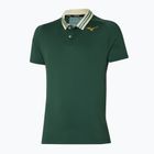 Ανδρικό πουκάμισο για τρέξιμο Mizuno Shadow Polo πράσινο 62GAA00437