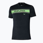 Ανδρικό πουκάμισο για τρέξιμο Mizuno Core Tee μαύρο