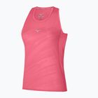 Γυναικείο Tank top για τρέξιμο Mizuno Aero Tank sunkissed coral