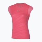 Γυναικείο πουκάμισο για τρέξιμο Mizuno Aero Tee sunkissed coral