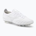 Mizuno Morelia Neo III Pro AG ποδοσφαιρικά παπούτσια λευκά P1GA238404