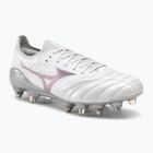 Mizuno Morelia Neo III Elite M άσπρο/ολόγραμμα/κρύο γκρι 3c ποδοσφαιρικά παπούτσια ποδοσφαίρου