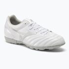 Mizuno Monarcida Neo II Sel AS άσπρο/ολόγραμμα ανδρικά ποδοσφαιρικά παπούτσια Mizuno Monarcida Neo II Sel AS άσπρο/ολόγραμμα