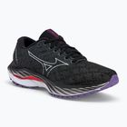 Γυναικεία παπούτσια τρεξίματος Mizuno Wave Inspire 19 μαύρο/ ασημί/ γλυκόξινο