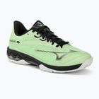 Ανδρικά παπούτσια τένις Mizuno Wave Exceed Light 2 AC patina πράσινο/μαύρο/λευκό