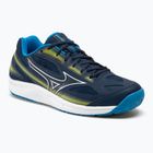 Ανδρικά παπούτσια τένις Mizuno Break Shot 4 AC dress blues / jet blue / sulphur spring