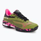 Γυναικεία παπούτσια Mizuno Wave Exceed Light 2 Padel calliste green / pink glo / black