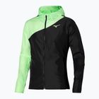  Ανδρικό μπουφάν για τένις Mizuno Release Hooded Jacket techno green/black