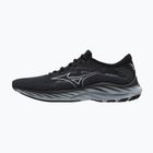 Ανδρικά αθλητικά παπούτσια τρεξίματος Mizuno Wave Rider 27 2E ebony/ illusionblue/ black