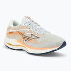 Γυναικεία παπούτσια για τρέξιμο Mizuno Wave Rider 27 snow white/ nightshadow blue/ coral reef