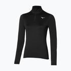 Γυναικείο μακρυμάνικο για τρέξιμο Mizuno Impulse Core Half Zip black