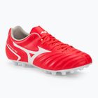 Mizuno Monarcida Neo II Select AG ανδρικά ποδοσφαιρικά παπούτσια flerycoral2/white