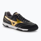 Mizuno Morelia Sala Classic IN μαύρο/χρυσό/σκιά ανδρικά ποδοσφαιρικά παπούτσια