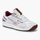 Γυναικεία παπούτσια βόλεϊ Mizuno Cyclone Speed 4 white/cabermet/mp gold