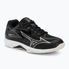 Mizuno Lightning Star Z7 Jr μαύρο/ασημί παιδικά παπούτσια βόλεϊ