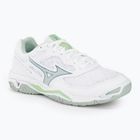 Γυναικεία παπούτσια χάντμπολ Mizuno Wave Phantom 3 white/glacial ridge/patinagreen