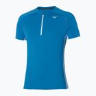 Ανδρική μπλούζα για τρέξιμο Mizuno Trail DryAeroFlow HZ Tee federal blue