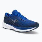 Ανδρικά παπούτσια τρεξίματος Mizuno Wave Skyrise 5 surf the web/ λευκό/ μελάνι Ινδίας