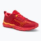 Ανδρικά παπούτσια για τρέξιμο Mizuno Wave Daichi 8 GTX cayenne/ citrus/ salsa