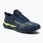 Ανδρικά αθλητικά παπούτσια τρεξίματος Mizuno Wave Daichi 8 navy peony/sharp green/dress blues