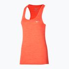 Γυναικείο Tank top για τρέξιμο Mizuno Impulse Core Tank nasturtium