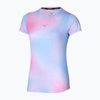 Γυναικεία μπλούζα για τρέξιμο Mizuno Impulse Core Graphic Tee halogen blue