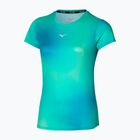 Γυναικείο πουκάμισο για τρέξιμο Mizuno Impulse Core Graphic Tee eggshell blue