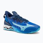 Mizuno Wave Mirage 5 παπούτσια χειροσφαίρισης mugen μπλε/λευκό/κρατικό μπλε