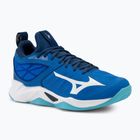 Παπούτσια βόλεϊ Mizuno Wave Dimension mugen blue/white/estate blue