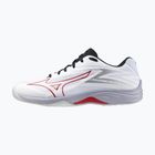 Ανδρικά παπούτσια βόλεϊ Mizuno Thunder Blade Z white/salsa/black