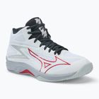 Ανδρικά παπούτσια βόλεϊ Mizuno Thunder Blade Z Mid white/salsa/black