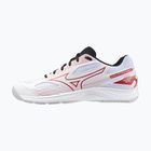 Παπούτσια βόλεϊ Mizuno Cyclone Speed 4 white/salsa/black