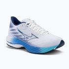 Ανδρικά παπούτσια για τρέξιμο Mizuno Wave Rider 28 white/estate blue/mugen blue