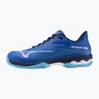 Ανδρικά παπούτσια τένις Mizuno Wave Exceed Light 2 CC mugen blue/white/river blue