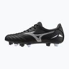 Ανδρικά παπούτσια ποδοσφαίρου Mizuno Morelia Neo IV Pro MIX black/galaxy silver