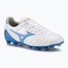 Ανδρικά παπούτσια ποδοσφαίρου Mizuno Morelia Neo IV Pro FG laser blue/white