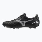 Ανδρικά παπούτσια ποδοσφαίρου Mizuno Morelia Neo IV Pro AG black/galaxy silver