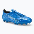 Ανδρικά παπούτσια ποδοσφαίρου Mizuno α Japan FG white/laser blue/gold