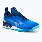 Ανδρικά παπούτσια βόλεϊ Mizuno Wave Luminous 3 mugen blue/white/estate blue