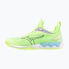 Ανδρικά παπούτσια βόλεϊ Mizuno Wave Luminous 3 neo lime/black/splish splash