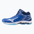 Mizuno Wave Voltage 2 Mid παπούτσι βόλεϊ mugen μπλε/λευκό/κρατικό μπλε