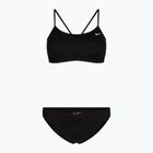 Γυναικείο διμερές μαγιό Nike Essential Sports Bikini μαύρο NESSA211-001