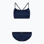 Γυναικείο διμερές μαγιό Nike Essential Sports Bikini navy blue NESSA211-440