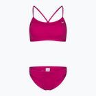 Γυναικείο διμερές μαγιό Nike Essential Sports Bikini ροζ NESSA211