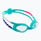 Παιδικά παιδικά γυαλιά κολύμβησης Nike Easy Fit πλυμένα πετρόλ NESSB166-339