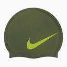 Nike Big Swoosh πράσινο καπέλο για κολύμπι NESS8163-391