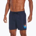 Ανδρικό σορτς κολύμβησης Nike Liquify Swoosh 5" Volley navy blue NESSC611-440