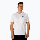 Ανδρικό μπλουζάκι προπόνησης Nike Essential λευκό NESSA586-100