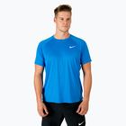 Ανδρικό μπλουζάκι προπόνησης Nike Essential μπλε NESSA586-458